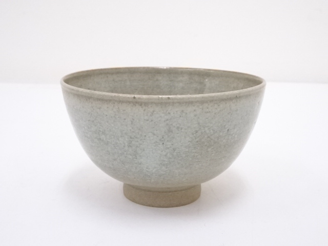 JAPANESE TEA CEREMONY / SAGA WARE TEA BOWL CHAWAN /